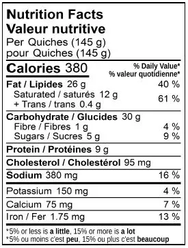 2548 - Tomato and Goat Cheese Quiche - NFT