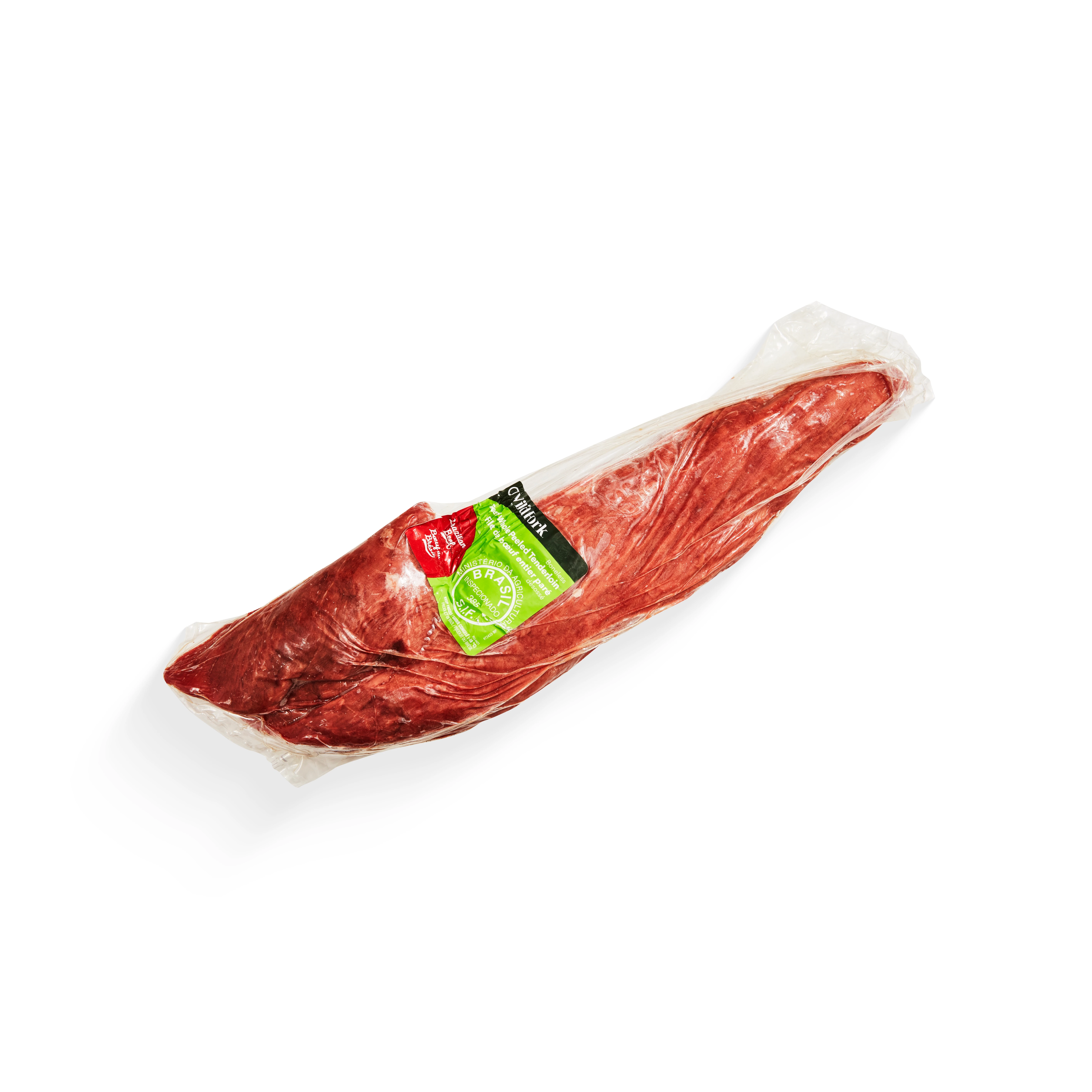 WFC 6621 Beef Whole Peeled Tenderloin PD