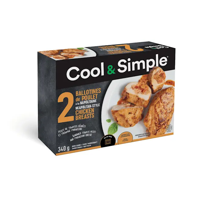 22593 Artwork Neapolitan Style Stuffed Chicken - Cool & Simple