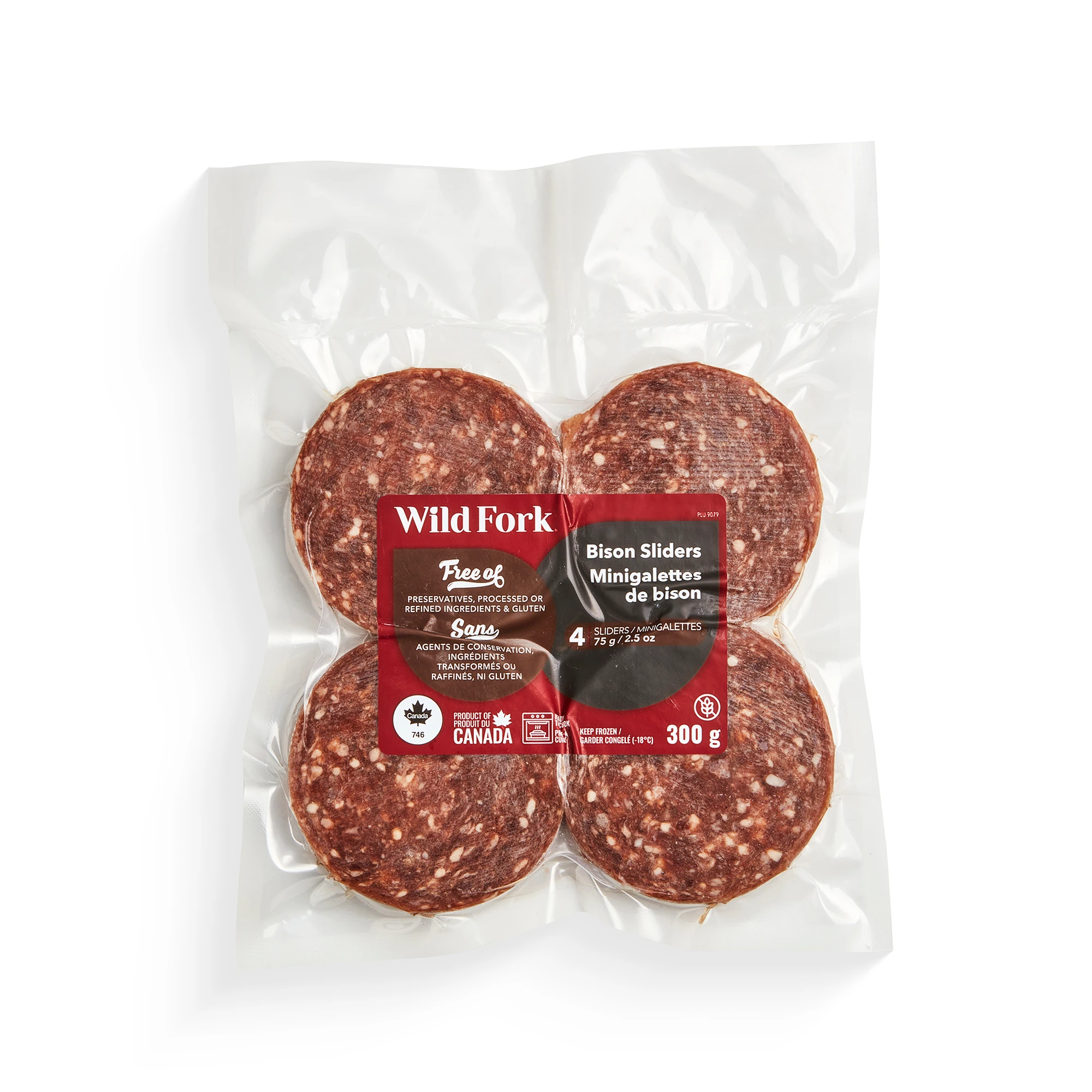 WFC 9079 Grounds Bison Sliders PD