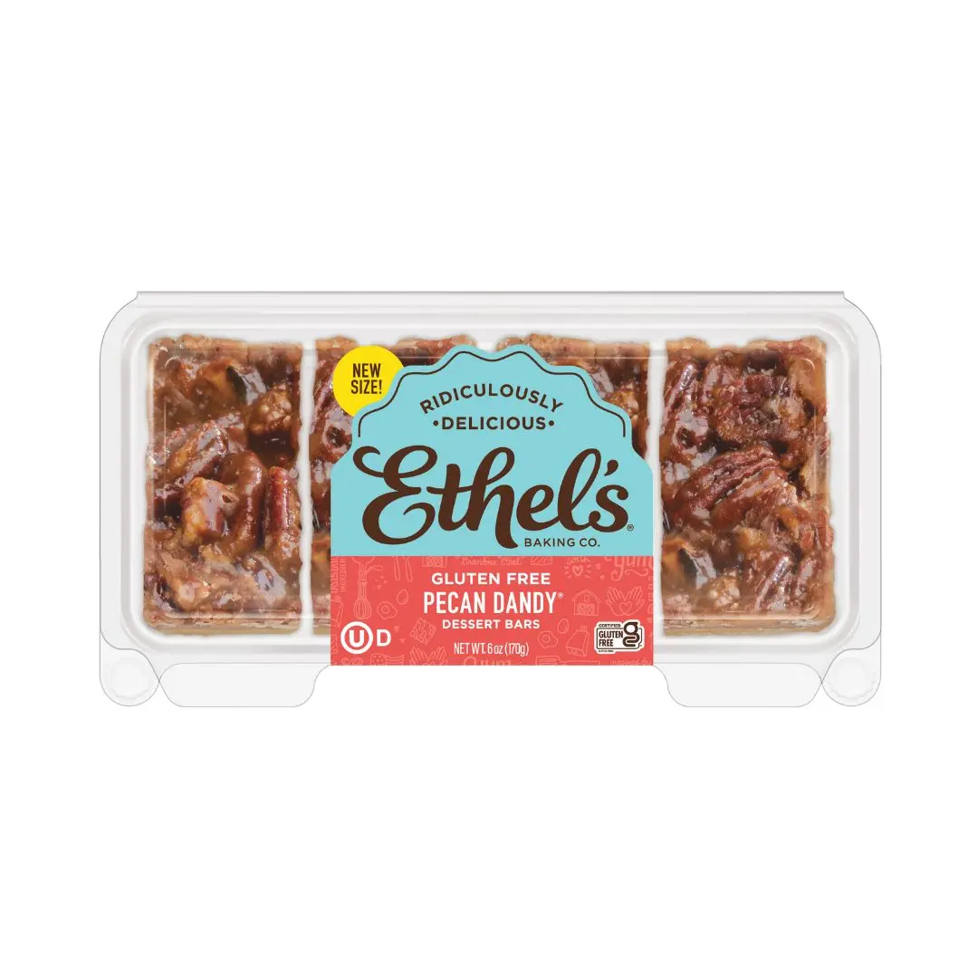 7446 ARTWORK 1 Pecan Dandy Dessert Bar - Ethel's Baking Co