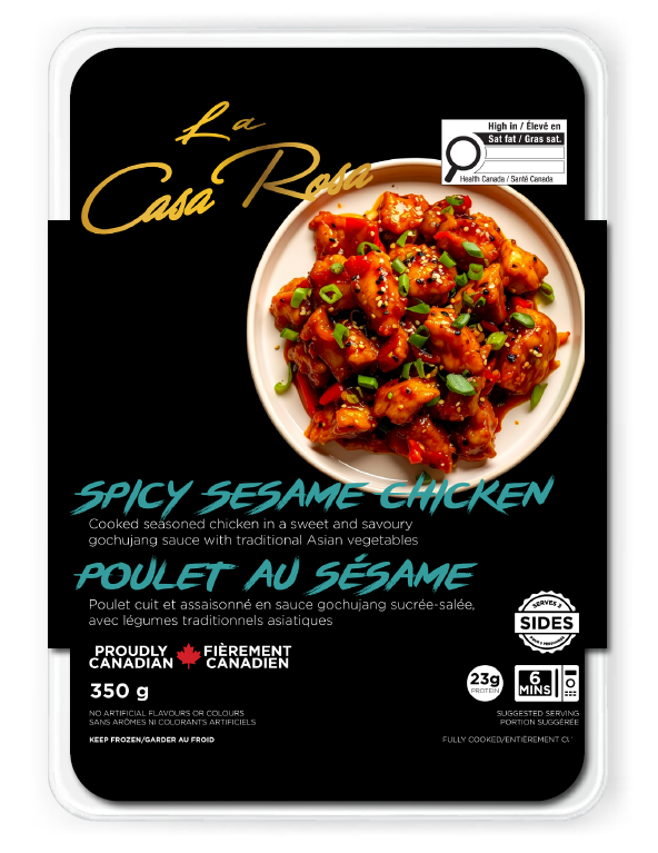 Spicy Sesame Chicken 350g - LCR