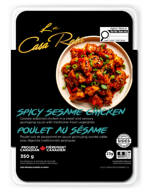 Spicy Sesame Chicken 350g - LCR