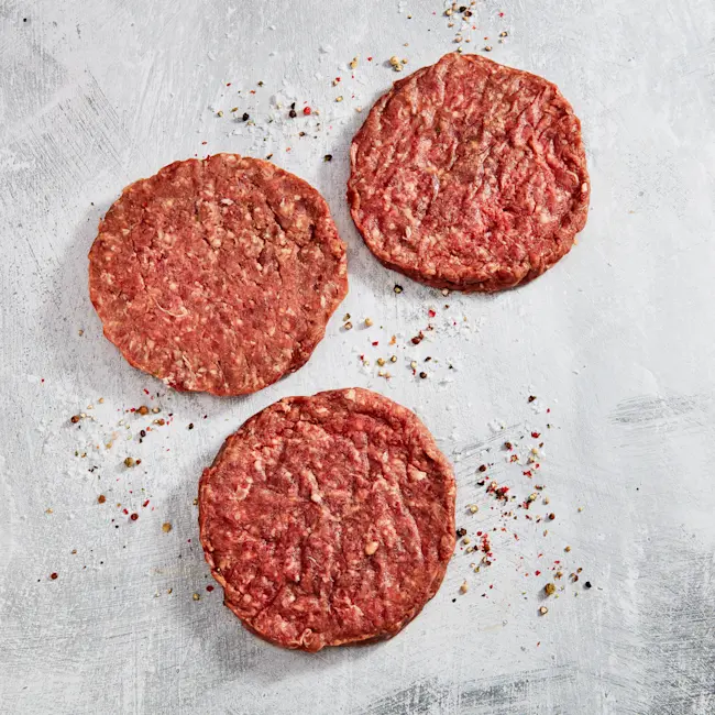 WFC 9107 Venison Burger RAW