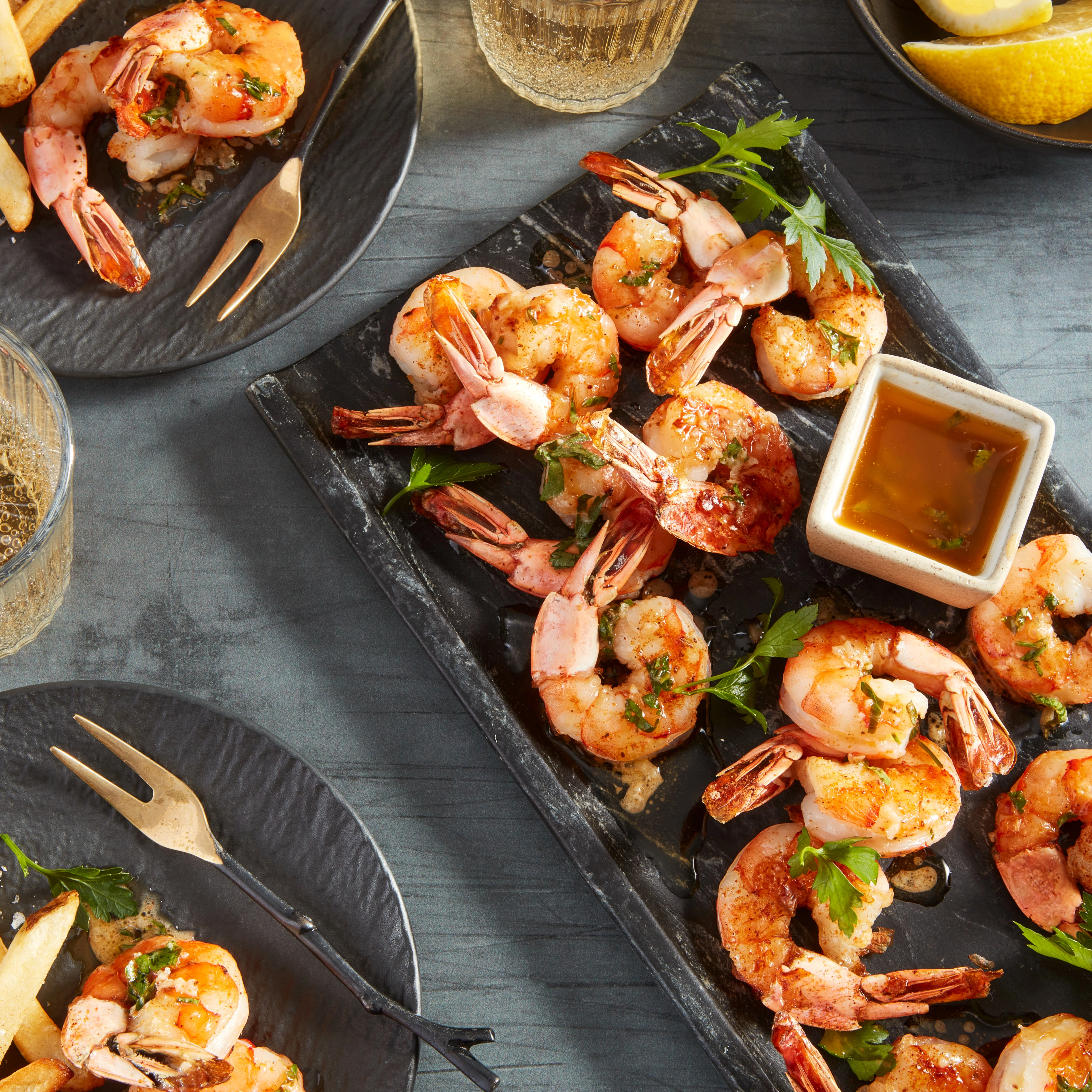 WFC 5169 Seafood Shrimp Tiger ExtraJumbo16-20 RawShellOn LS