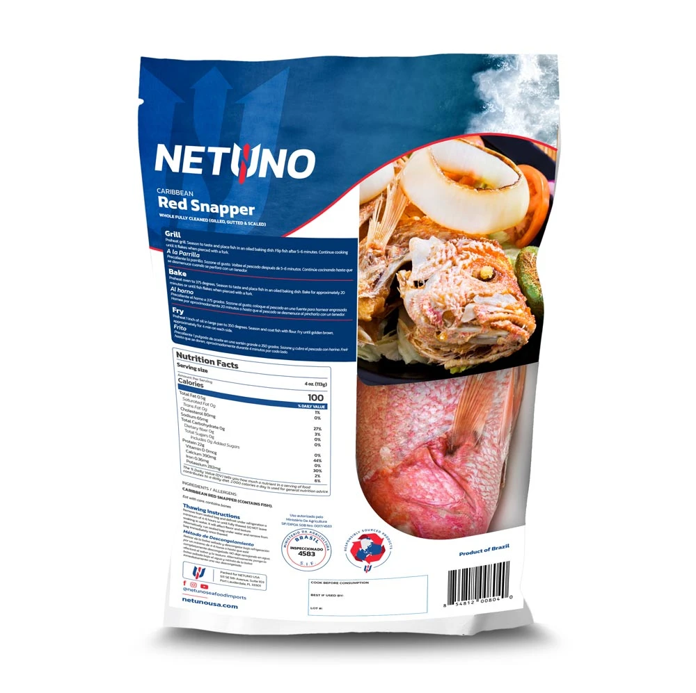 6402 ARTWORK BACK Whole Red Snapper