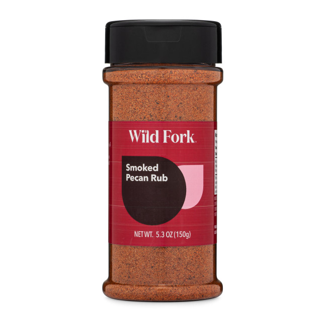 7093 WF PACKAGED SMOKED PECAN WOOD RUB SPICE