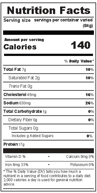 4494 NFT Butterball Fully Cooked Baked Turkey