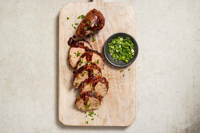 3558 cooked Iberico Pork Tenderloin