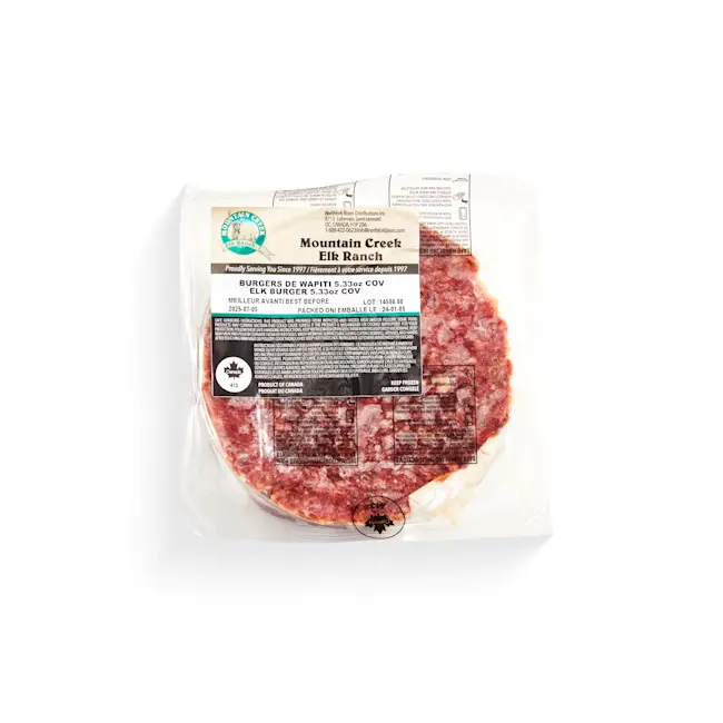 WFC 9106 Grounds Elk Burgers PD