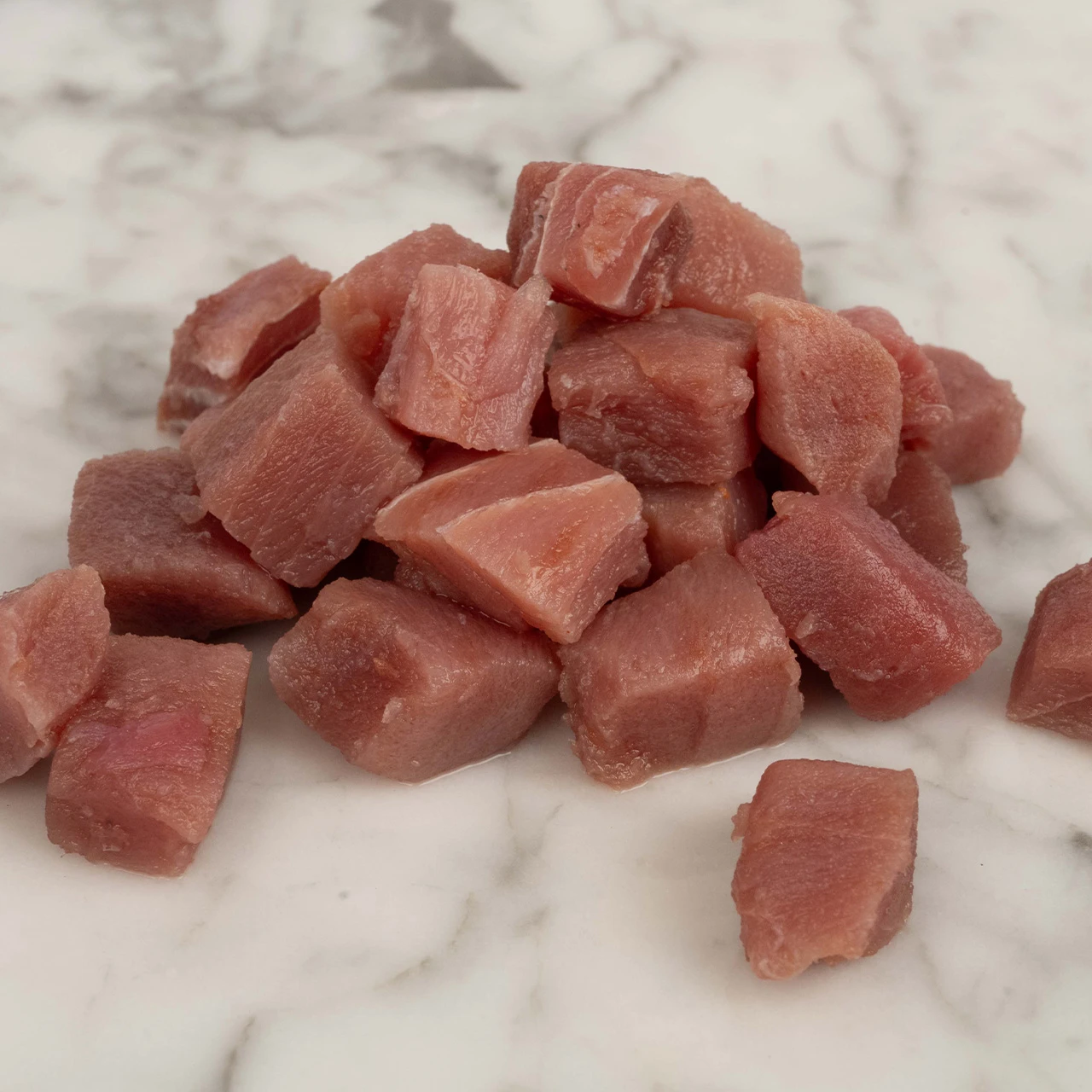 81685 WFMex Raw CUBOS DE ATÚN SKIN PACK 300G Pescados