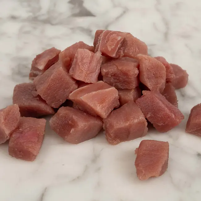 81685 WFMex Raw CUBOS DE ATÚN SKIN PACK 300G Pescados