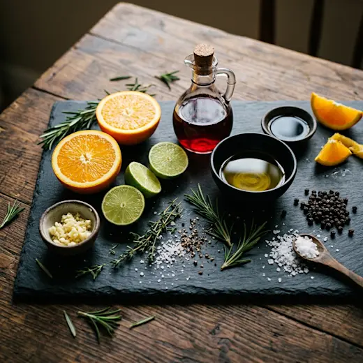 Marinating Basics - acids