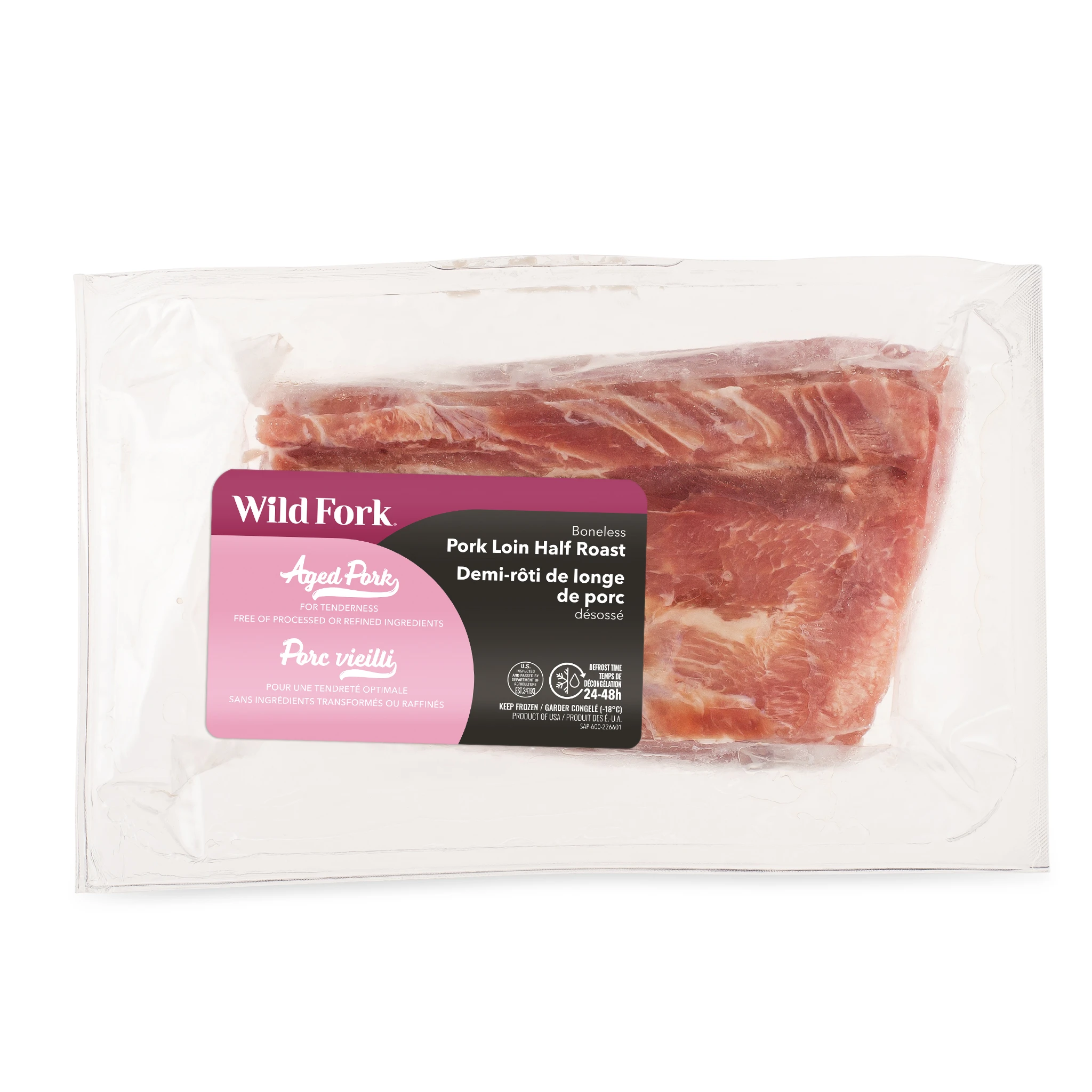 WFC 6909 Pork Roast LoinHalf Product