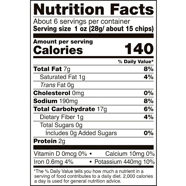 9651 - Siete Chips Potato Ssalt Vnegar - NFT