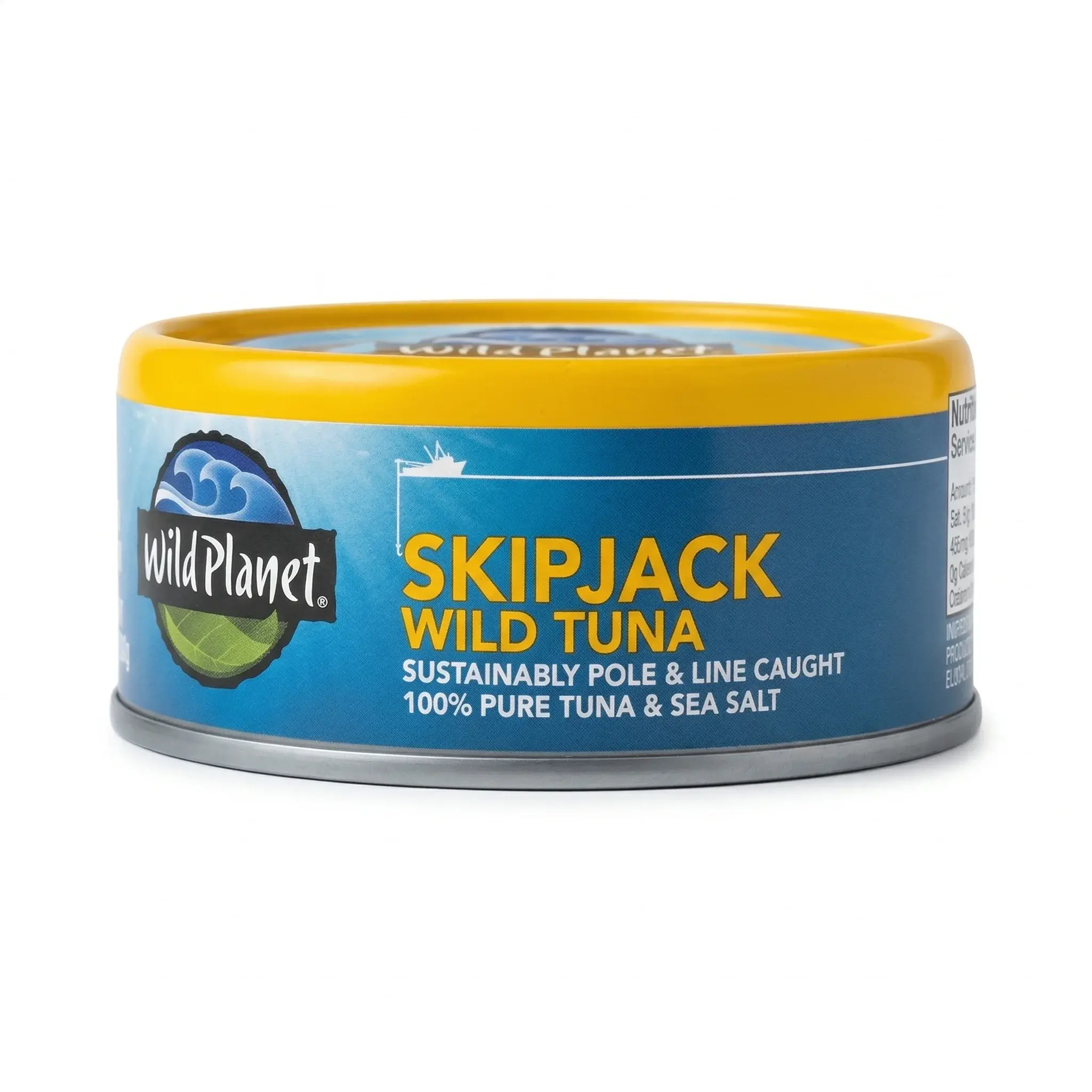 9598 - Wild Planet Tuna Skipjack Wild Light - FRONT