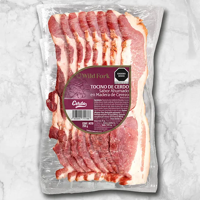 81798 Tocino Ahumado en Madera de Cerezo 2