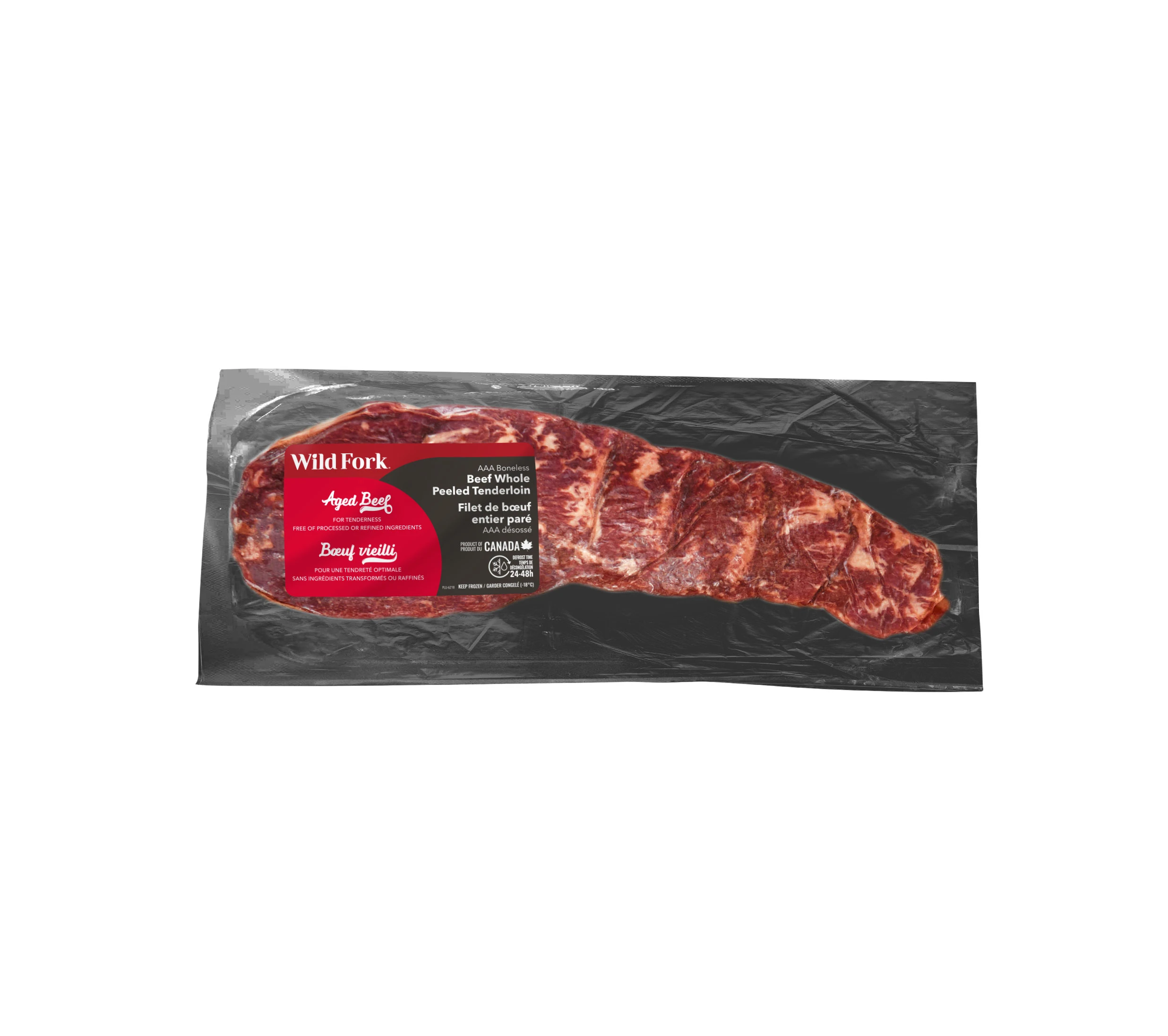 WFC 6218 Beef Tenderloin WholePeeled Product