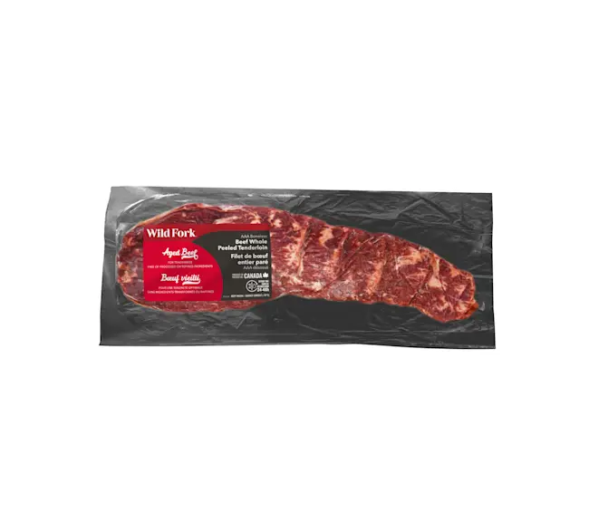 WFC 6218 Beef Tenderloin WholePeeled Product