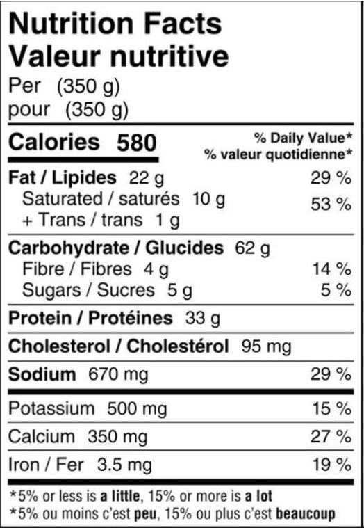 NFT Chili Mac & Cheese 350g - LCR
