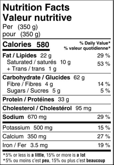 NFT Chili Mac & Cheese 350g - LCR