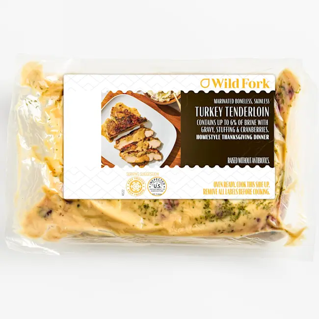4522 PACKAGING Turkey Tenderloin – Thanksgiving in a Bag