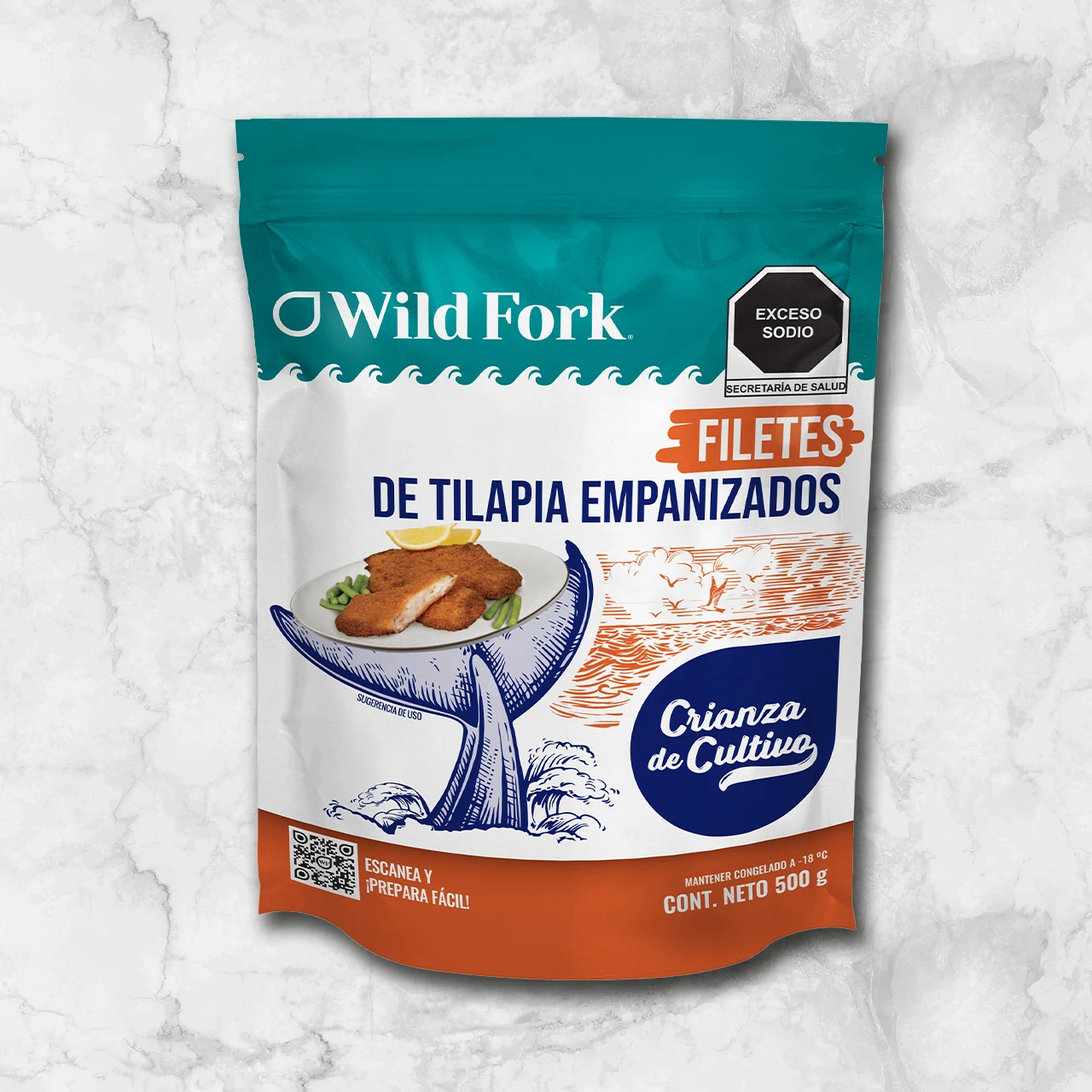 82021 WFMex Packaged FILETES DE TILAPIA EMPANIZADOS Pescados