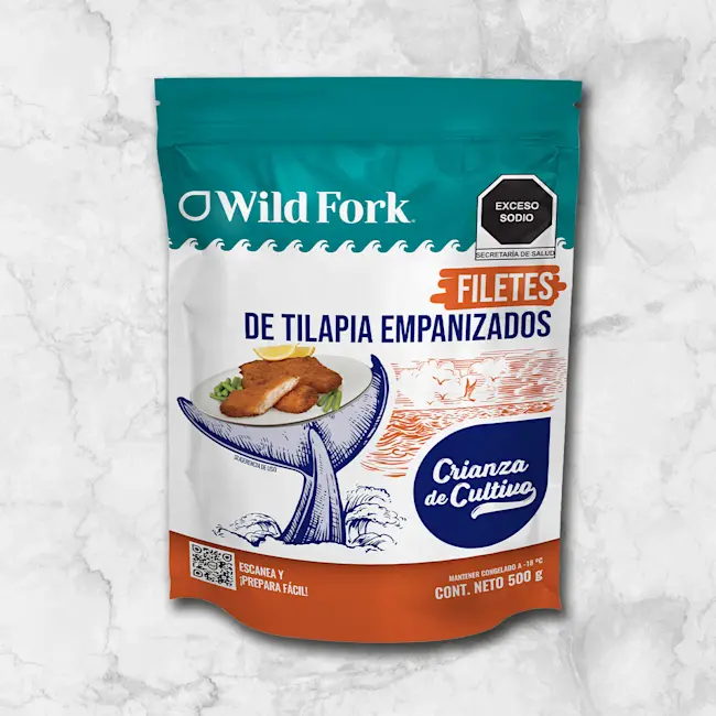 82021 WFMex Packaged FILETES DE TILAPIA EMPANIZADOS Pescados
