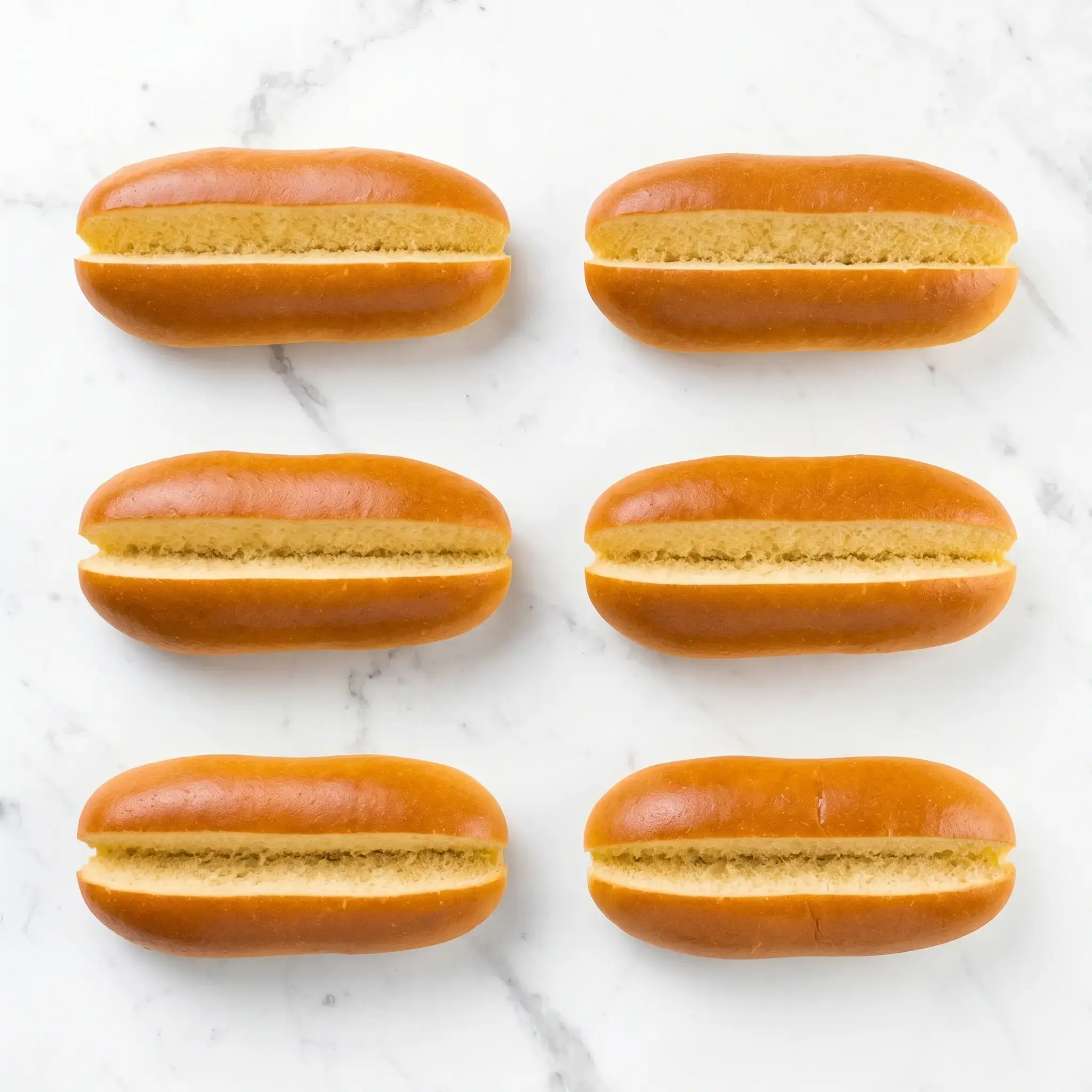7367 RAW Brioche Hotdog Buns - Brioche Gourmet_v2