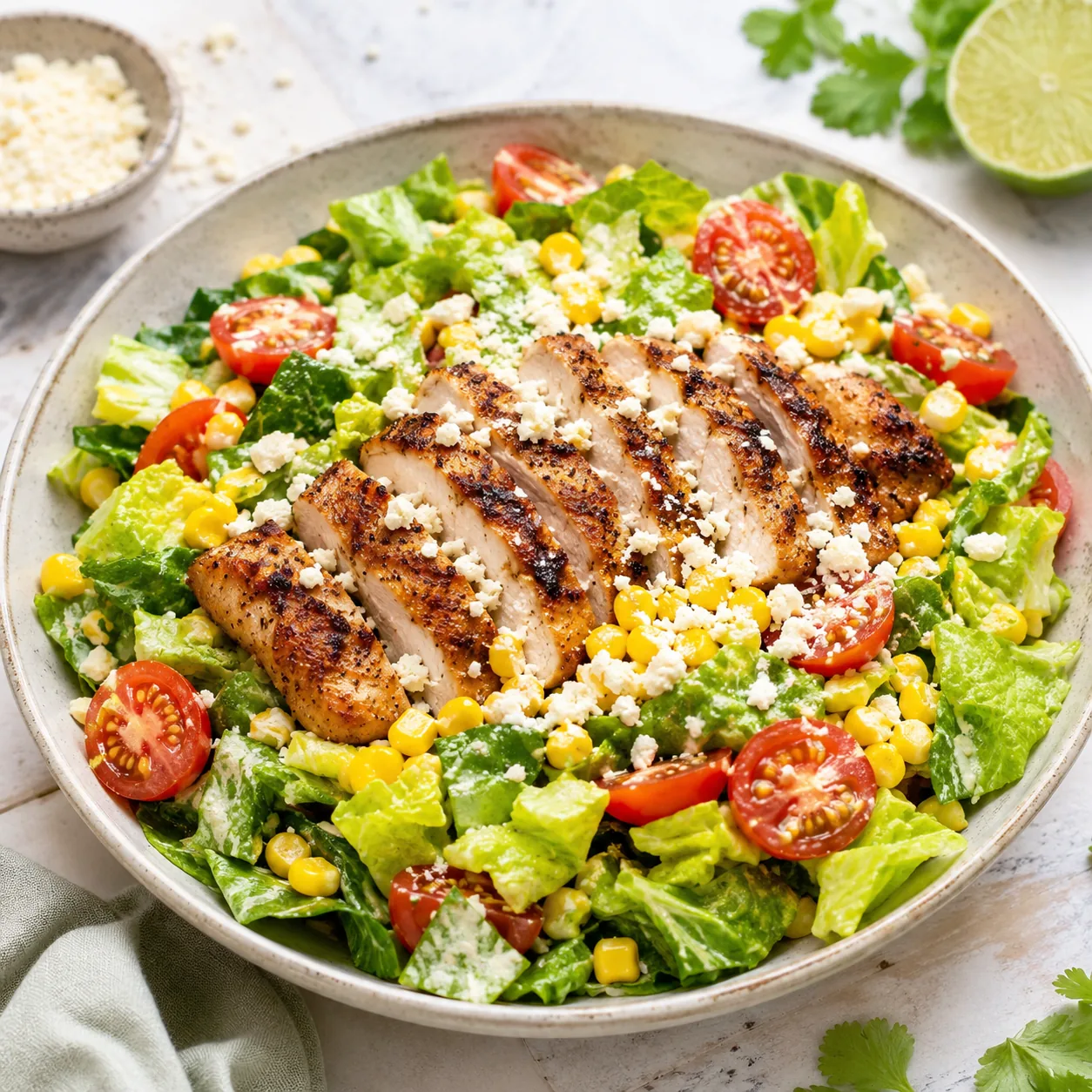 Citrus Chicken Chopped Salad | Wild Fork
