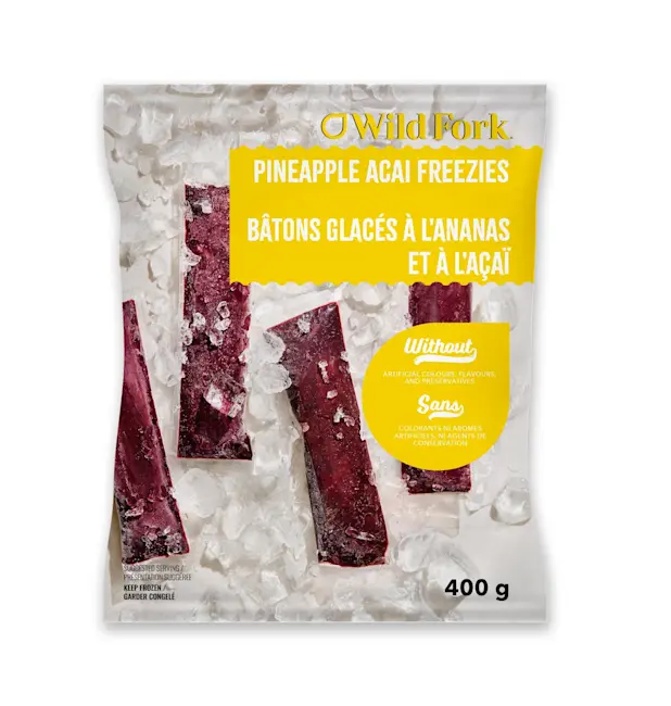23858 Pineapple Acai Freezies 14.11oz FW