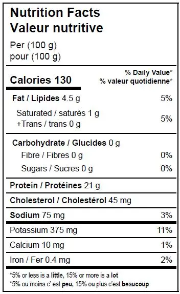 5041 - Pink Salmon Fillet - NFT