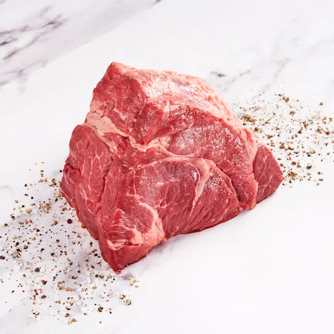 WFC 6205 7837 Beef Roast Blade Raw