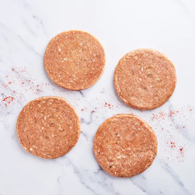 WFC 9006 Grinds Burger Chicken Raw