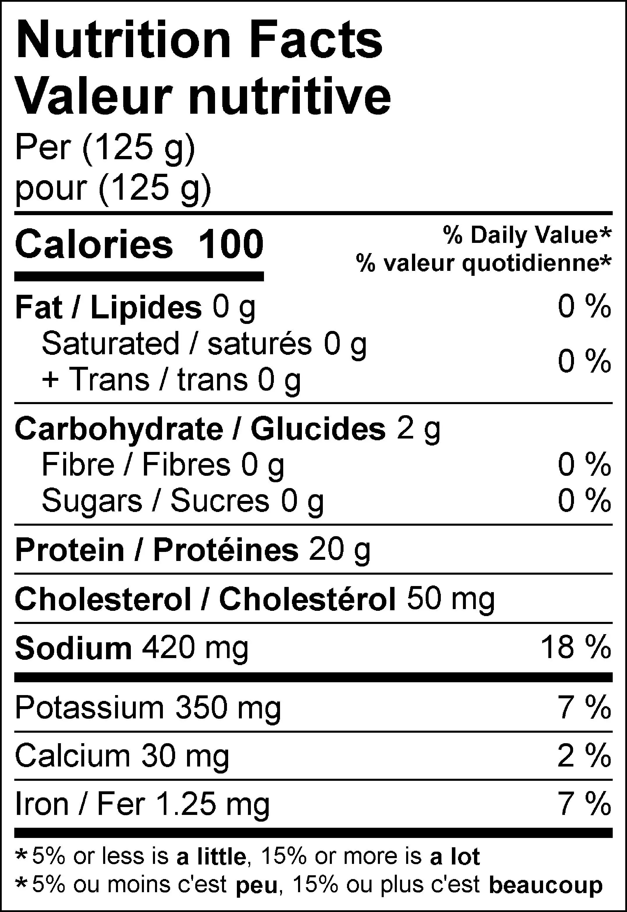 WFC 5064 Seafood Clams ArcticSurf NFT