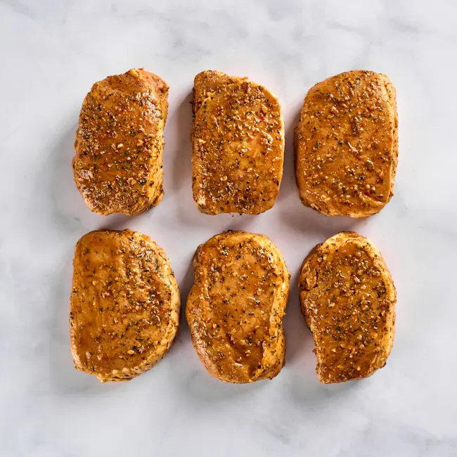 3542 RAW P12 Pork Bnls Rustic Tomato Ny Chops