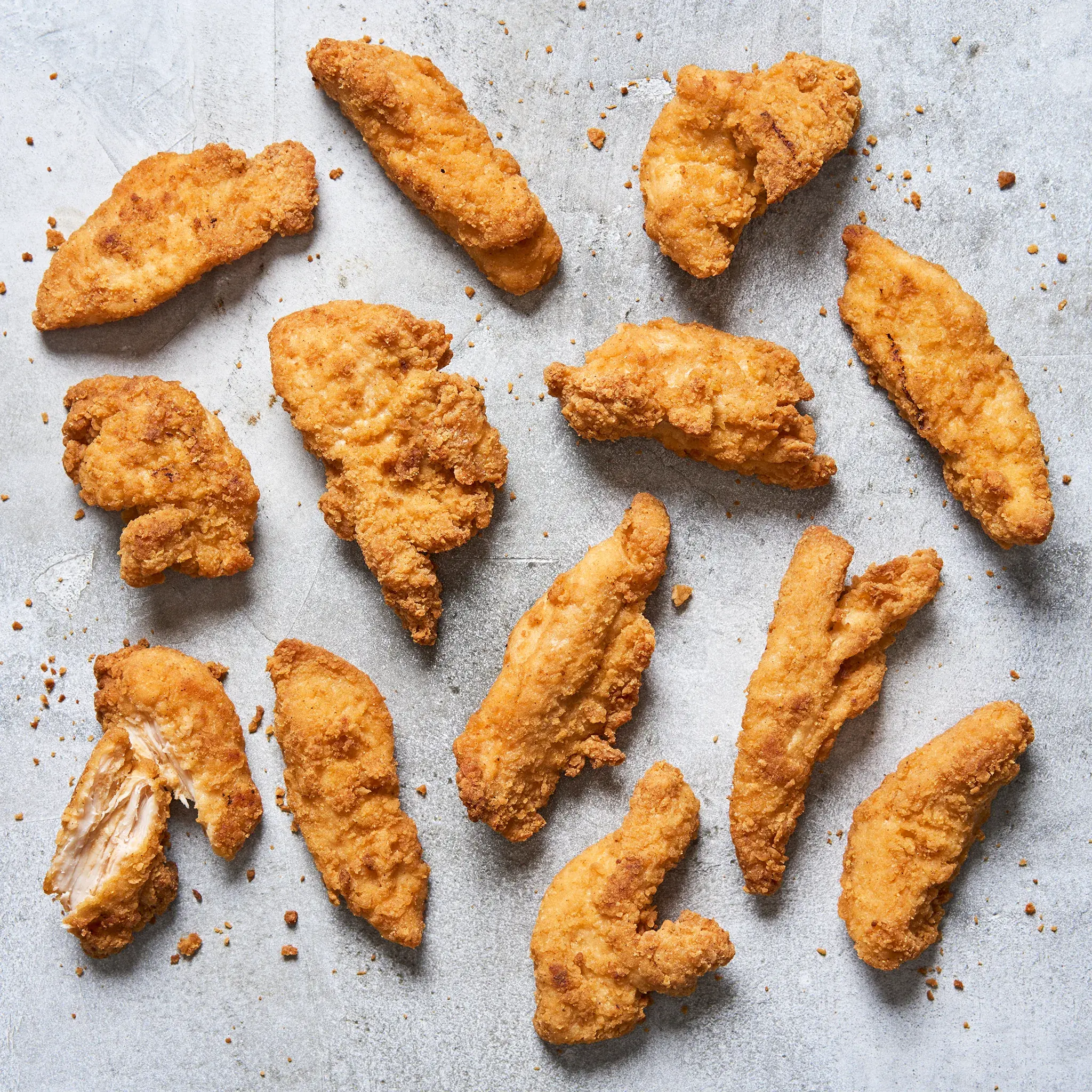 4485 WF Raw Chicken Breast Strips Just Bare Poultry
