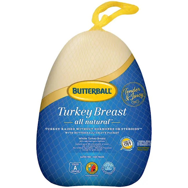 4425 PACKAGE Turkey Breast 4-8lbs