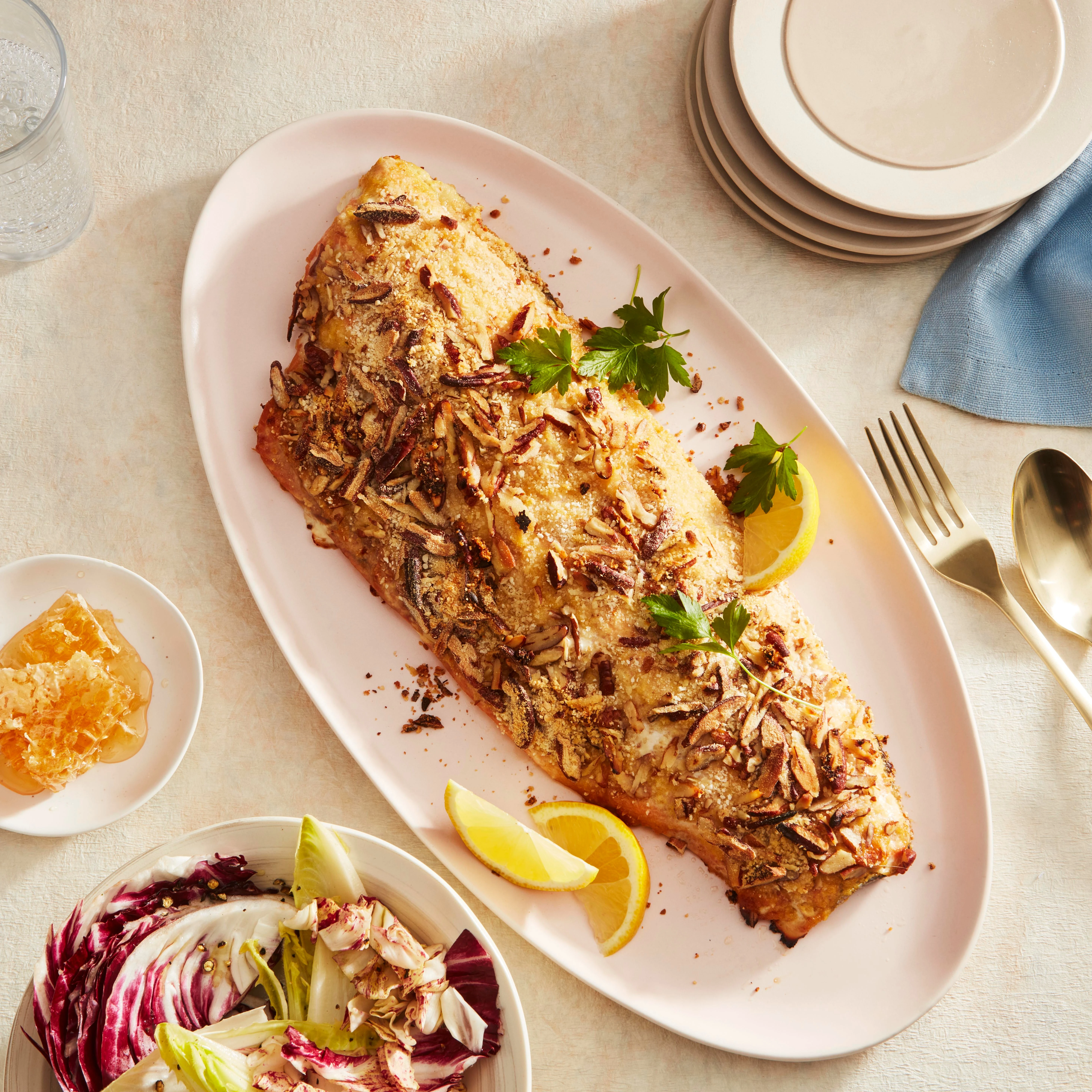 WFC 5224 Seafood Salmon Keta Fillets SkinOn LS