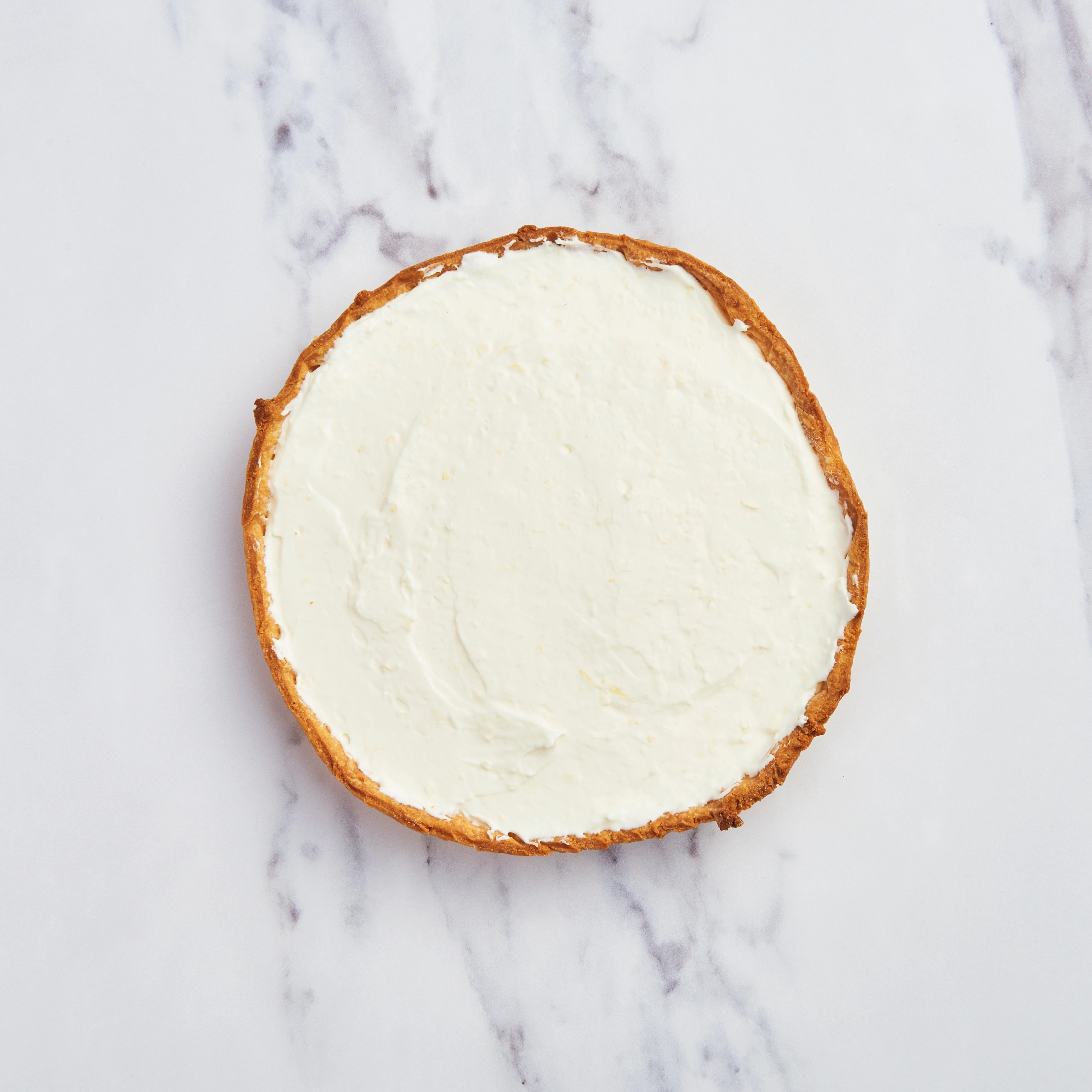 WFC 3853 ValueAdded LemonMousseTart 8in RAW