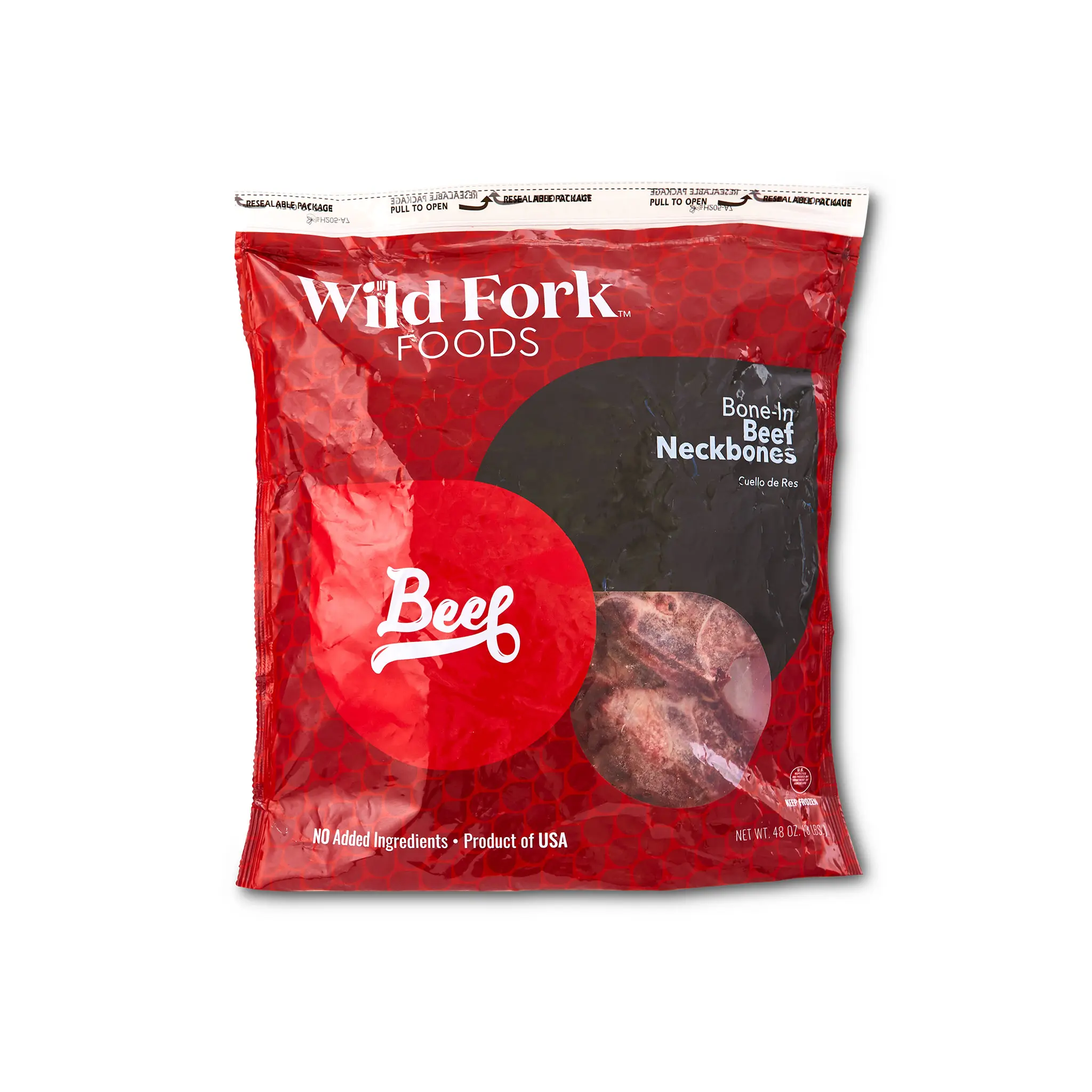 1801 WF PACKAGED Beef Neckbones Beef