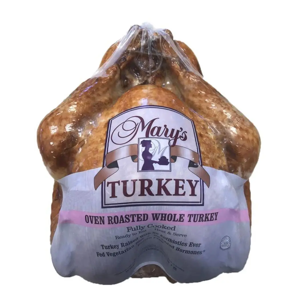 4944 packaging  Mary's ABF Oven Roasted Turkey Fully Cooked