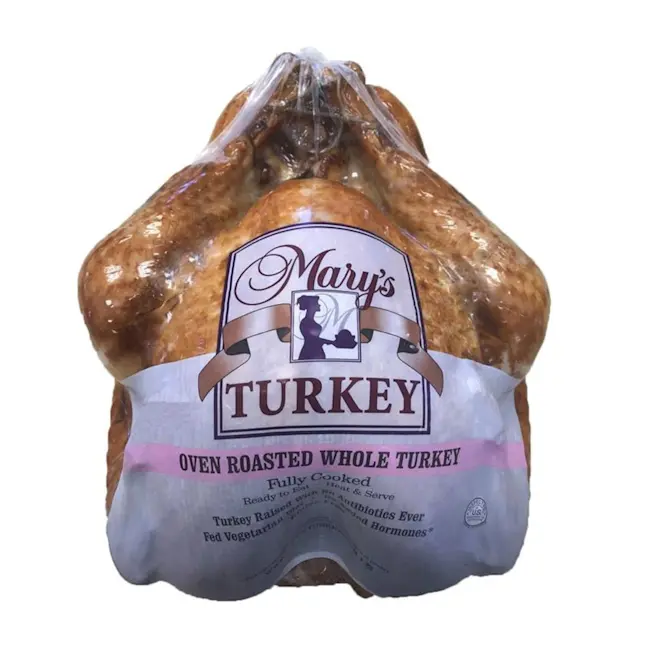 4944 packaging  Mary's ABF Oven Roasted Turkey Fully Cooked
