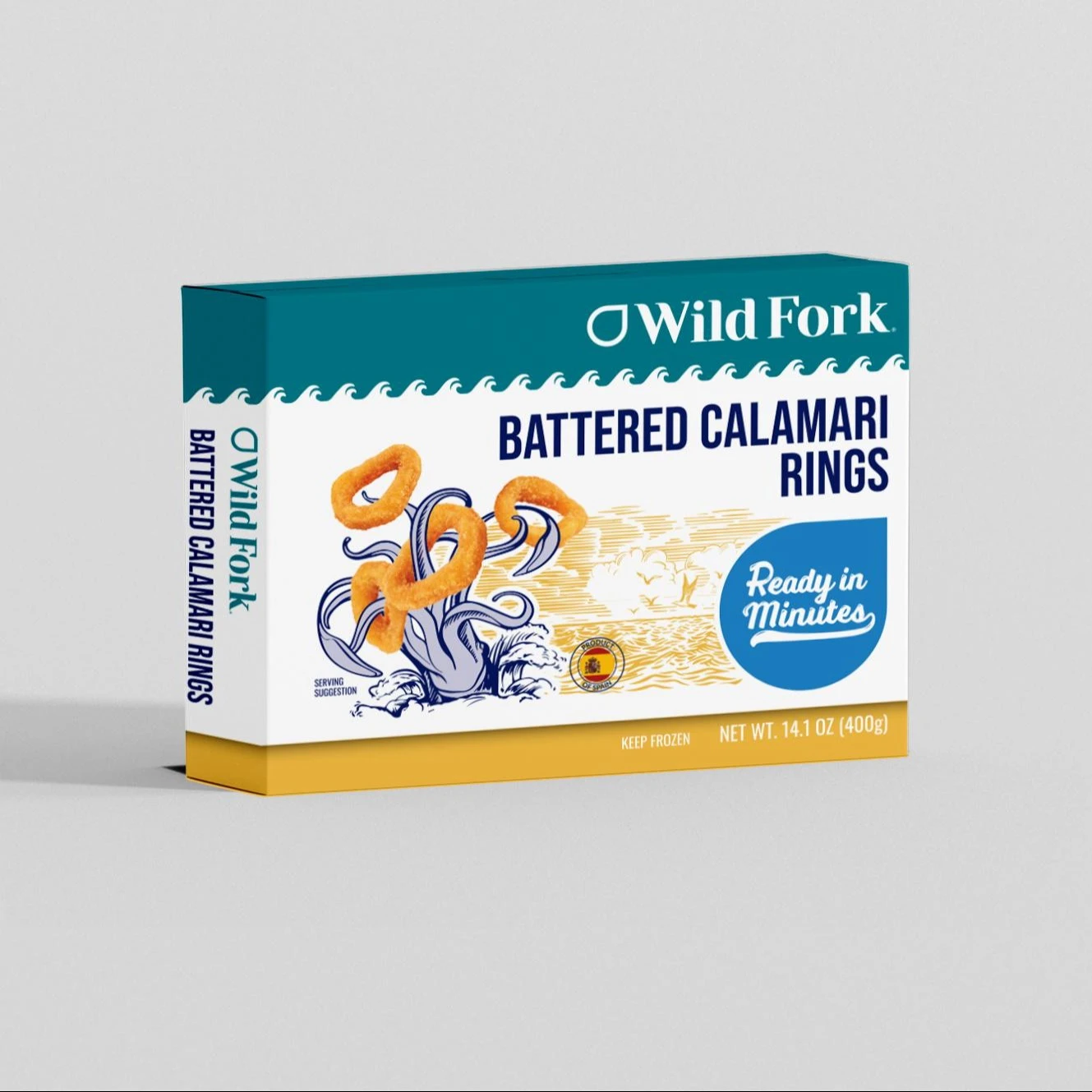 6248 PACKAGED Battered Calamari Rings