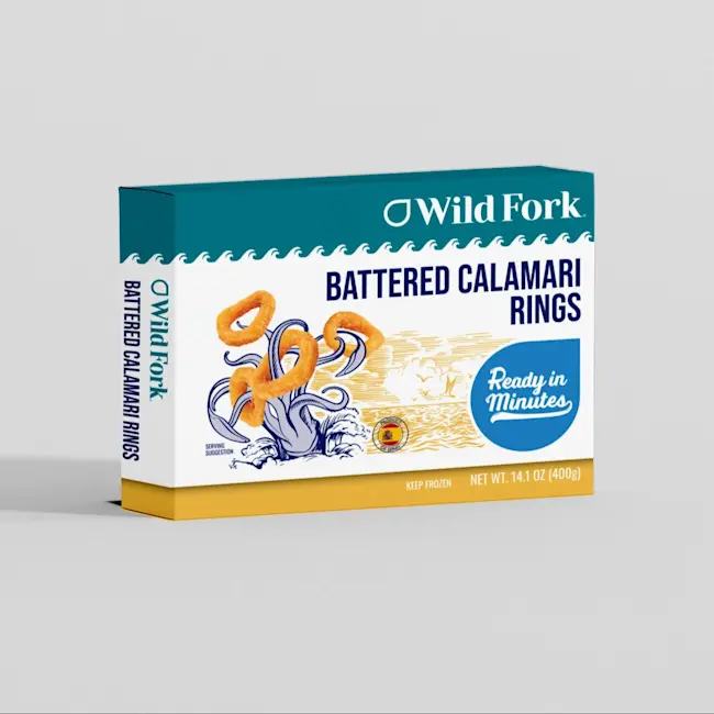 6248 PACKAGED Battered Calamari Rings