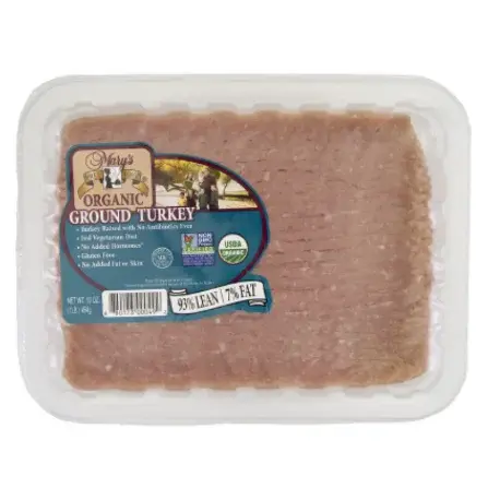 2663 - Organic Ground Turkey - Picture 2 Product.webp