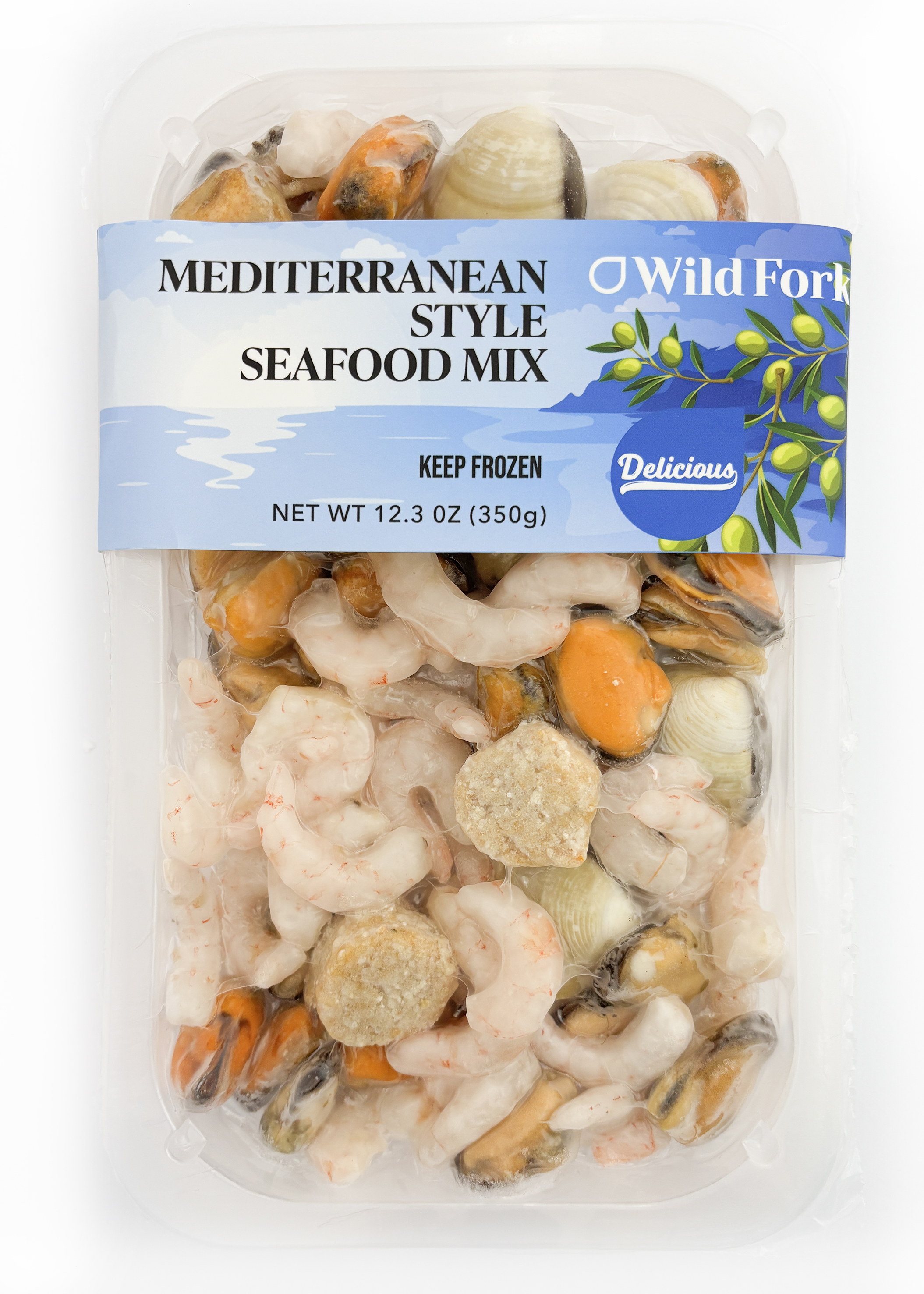 Mediterranean Seafood Mix