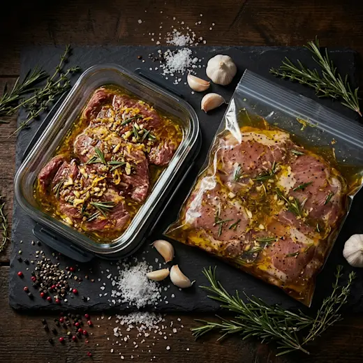 Marinating Basics - containers
