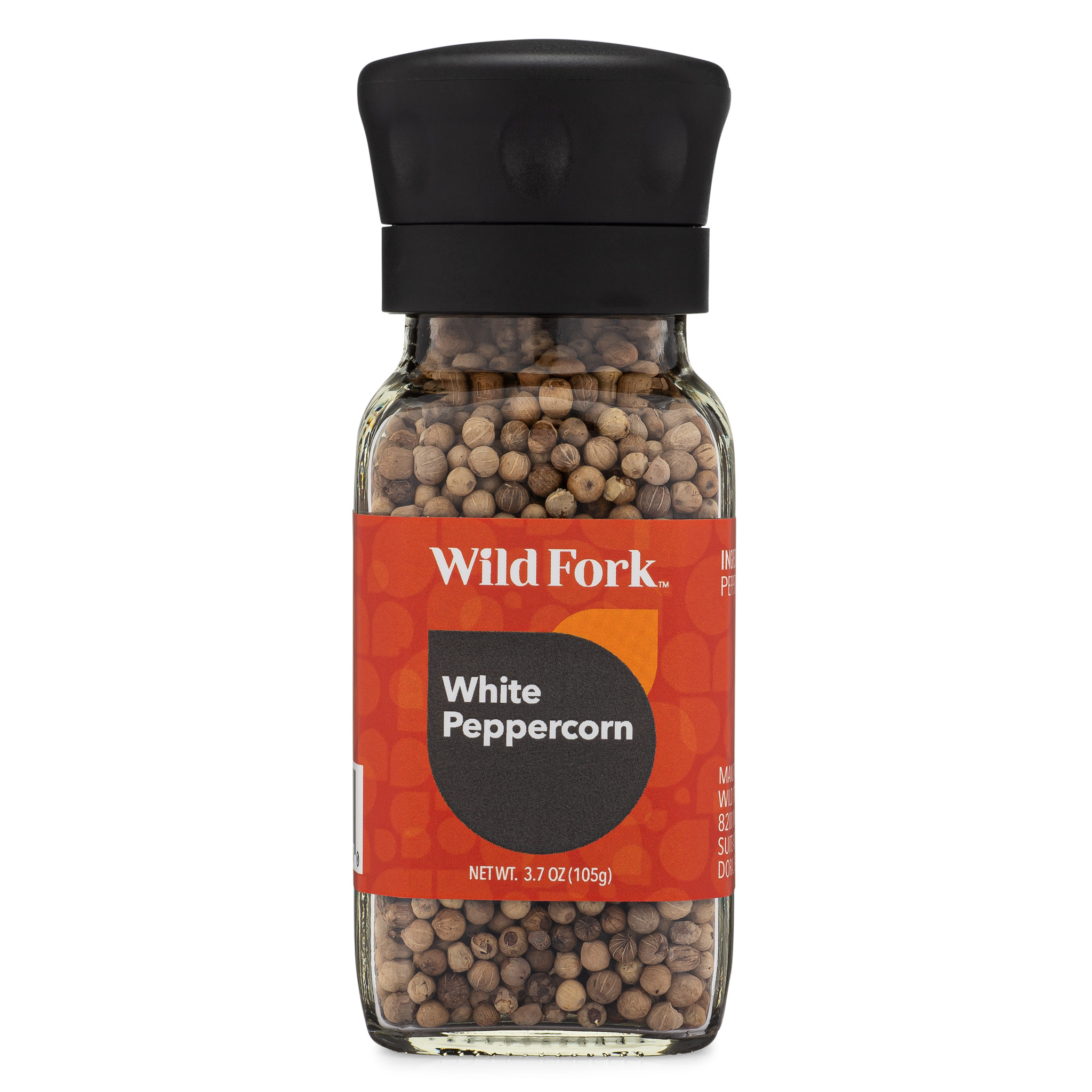 7096 WF PACKAGED WHITE PEPPERCORN SPICE