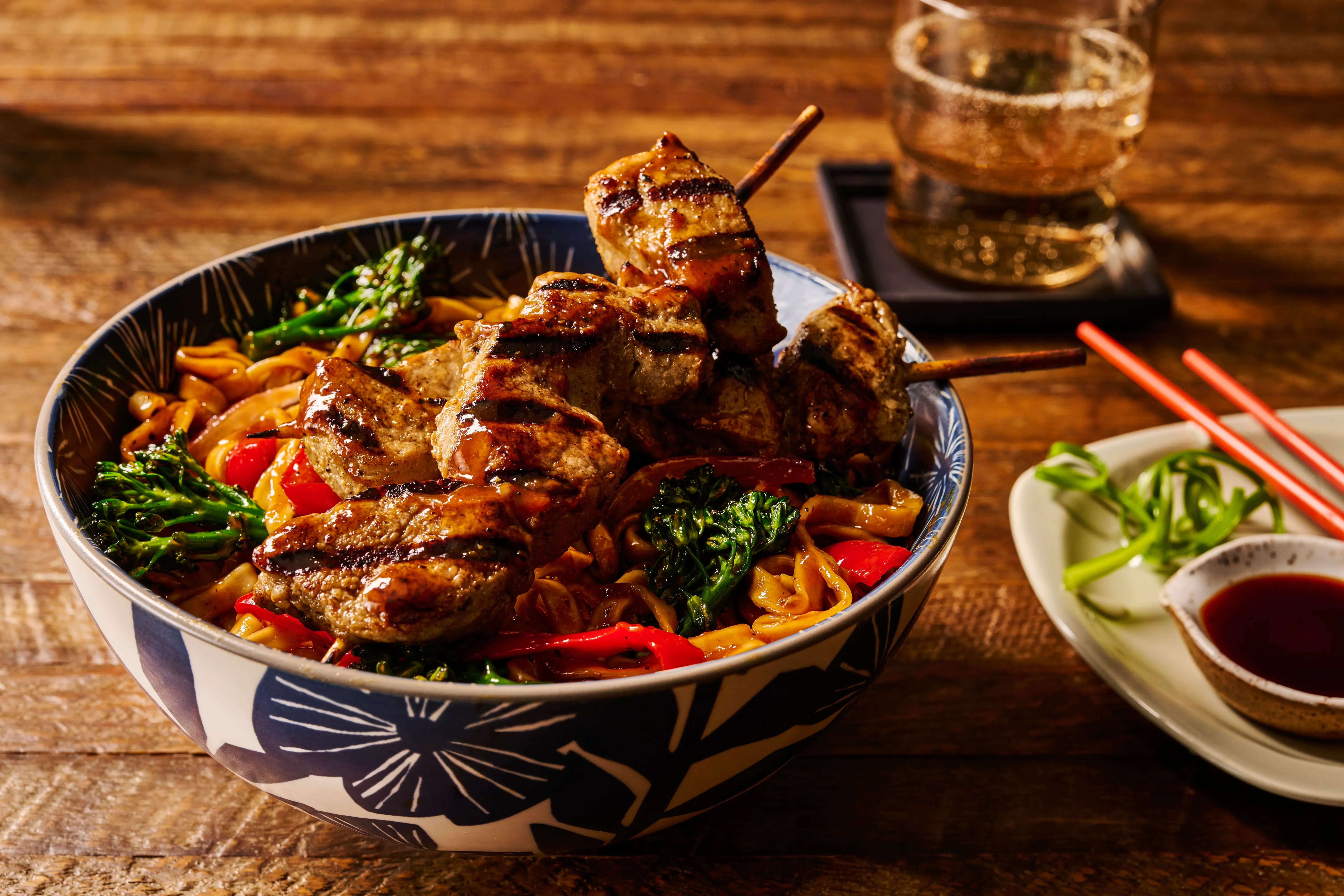 3595 Pork Kebab Korean